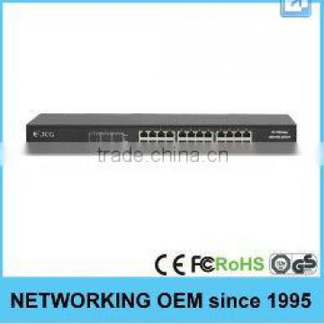 10/100Mbps 24port Ethernet Switch for company use