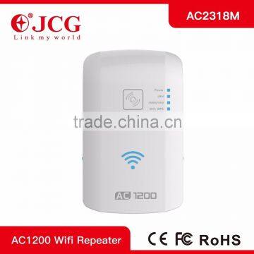 NEW Upgrade 1200Mbps Wireless Wifi Repeater 802.11AC Network Router Range Expander Signal Booster photo-3