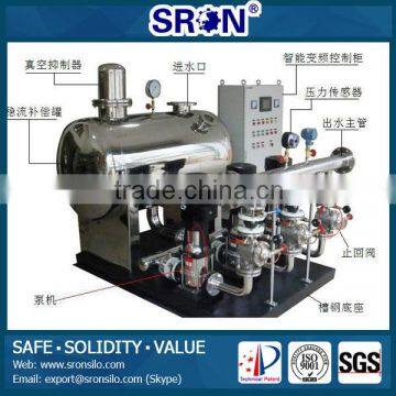 SRON Brand Building Variable Speed Water Supply System /Equipment