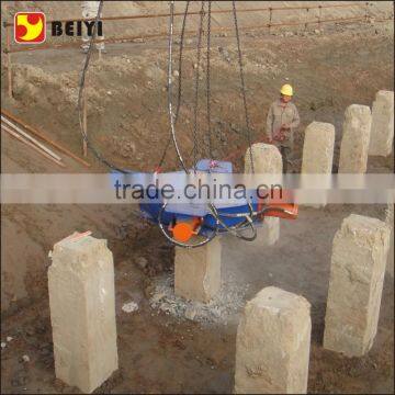 China Manufacture Hydraulic Concrete Core Cutting Pile Machine, Pile Head Breaker photo-5