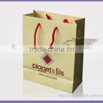 2015 Salable gift paper bag