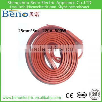 25mm 5m 220V 500W Silicone Heater