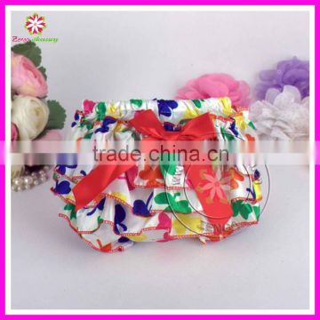 Wholesale kids underwear girl baby diaper cover girls ruffle underwear