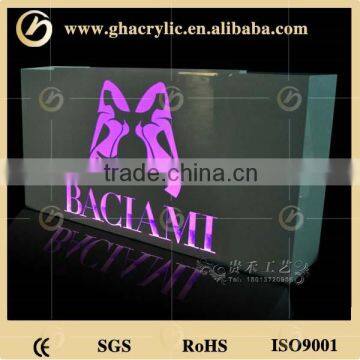 Acrylic Led Sculptures With LED Lights for Company Festive photo-3