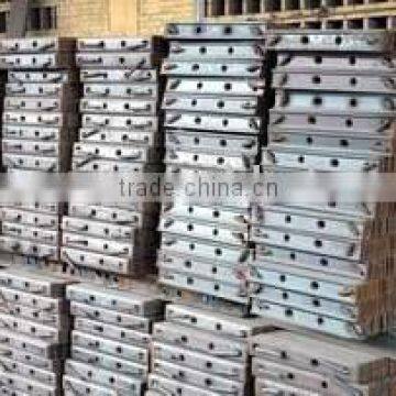 fish plate rail fastener