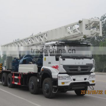 2016 SINOTRUK NEW water well rotary drilling rig for sale