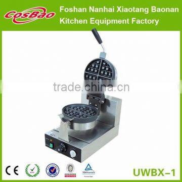 Commercial Restaurant Food Machinary Electric Waffle Maker/ Single Head Mesin Waffle UWB-1 photo-3