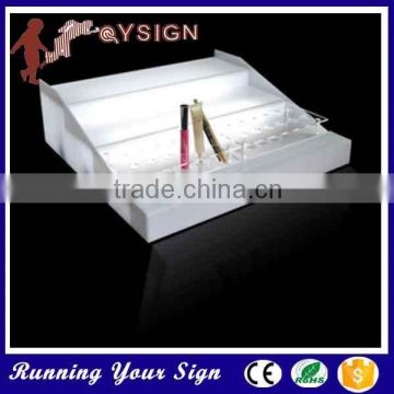 Wholesale design Customized acrylic display cosmetics