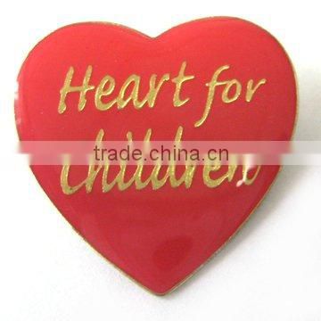 Heart Lapel Pin