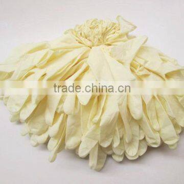Power Free Cheap Medical Latex S M L Natural Gloves photo-4