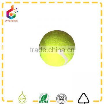 class C yellow pet tennis ball