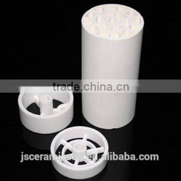 ISO certificate insulator 95% Alumina Ceramic Insulator Heater Core and Leister heating element of Hot Air Gun