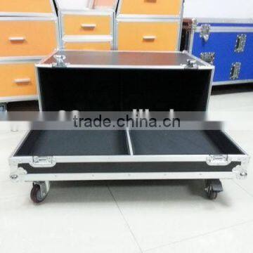 pro loudspeaker cabinet road case for speaker flight case