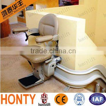 home hydraulic stair lift parts for disabled lift people elevator