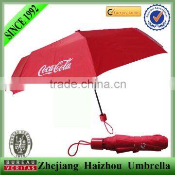 famous brand name fold umbrella,rain umbrella