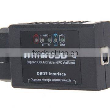 Auto Diagnostic Tool ELM327 WIFI Usb Scanner OBDII OBD2 Elm327 Usb+elm327 Wifi Can-bus Scanner on Promotion photo-2