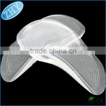 Silicone Cushion Gel Heel Foot Care Shoe Insert Pad Insole