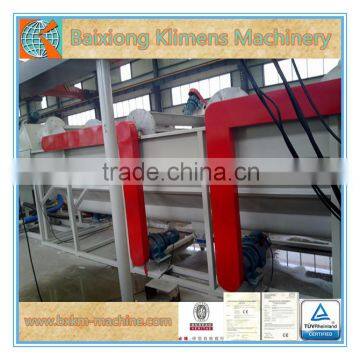 PET sorting washing plastic recycling machine