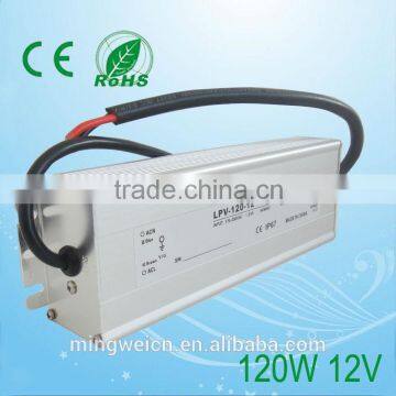 IP67 LED Power Driver 120w 12v with Constant Current Wide Input