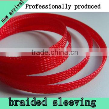 Customized nylon braided sleeve for wire decoration