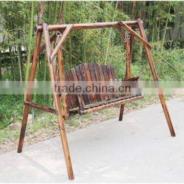 Garden Outdoor Wooden Swing Chair photo-2