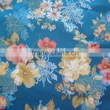 Printed China Brocade Fabric