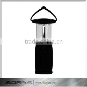 NS9203-6 solar rechargeable lantern hand crank LED camping lantern