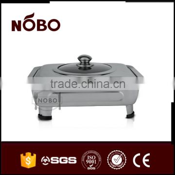 combination lid stainless steel chafing dish