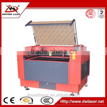 2016 Jinan China co2 fabric paper wood rubber acrylic mdf crafts cutting engraving machine low price