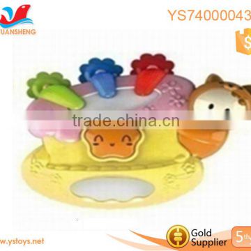 baby products 2016 plastic musical cartoon electronic baby toys for sale