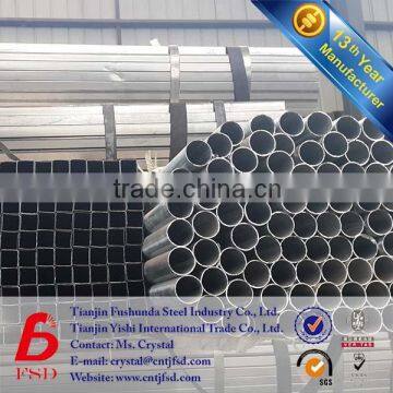 2 inch thick wall steel pipe steel tube threaded scaffolding steel tubing