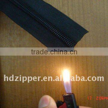 fireproof zipper