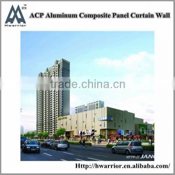 Watertight aluminum Curtain Wall