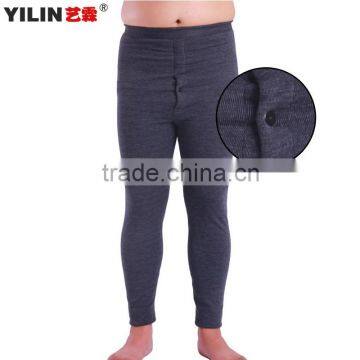 2016 high quality winter thickening men's thermal underwear long johns