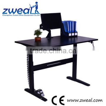 adjustable-height stand up desk with monitor mount factory wholesale