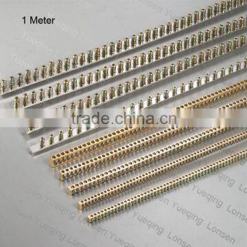 1 Meter screw brass bar stock