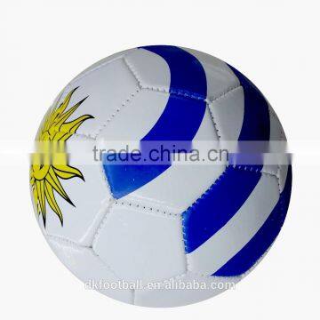 EN71 Machine Stitched Mini Pvc Soccer Ball