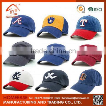 Bottom price wholesale 6 panel promotional plain flat cap