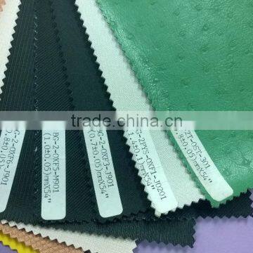 Imitation leather fabrics for decorative