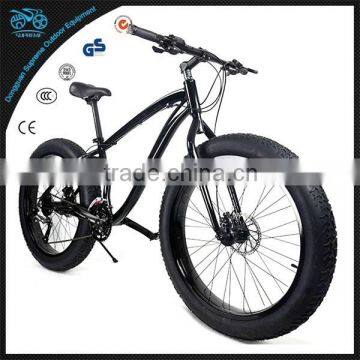 Shima groupset 27 speeds beach cruiser bike 17" fat tire bike fatboy fat bike