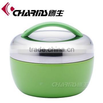 Charms Stainless Steel Apple Shape keep food warm containers