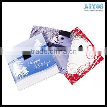 Merry Christmas Card Digital Player Video Card Top Factory photo-2