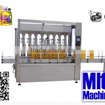 Micmachinery CE standard speed automatic liquid filling machine palm oil filling machine colza oil filling machine