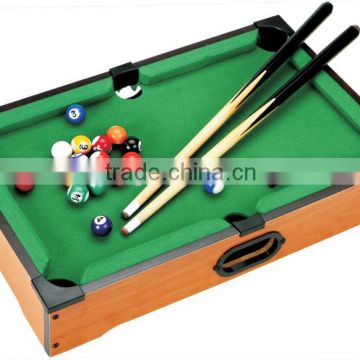 Hot selling Mini 20" Pool aGme Table for kids