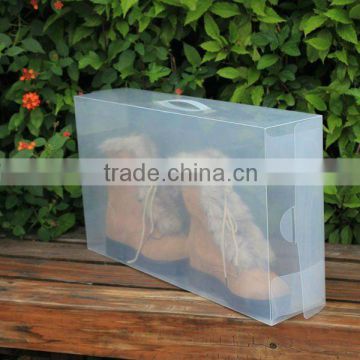 Huge Hanging PP Clear Shoe BOX