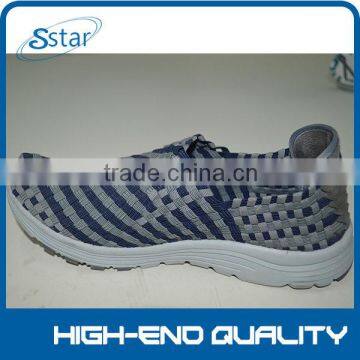 2014 men leisure shoes, pure hand woven shoes, light and comfortable shoes