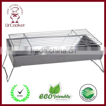 UrCooker HZA-8807 new design China factory portable cheap charcoal bbq grill