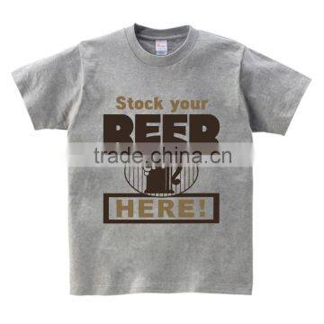 Summer Short Sleeve Round Neck Men's Heat Tshirt photo-3