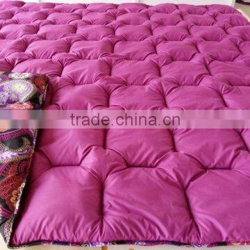 Printed Microfiber Quilt/ Duvet/ Comforter China Supplier Microfiber Quilt