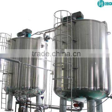 Stainless Steel Liquid Mixing Tank